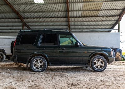 Lot 126 - 2002 Land Rover Discovery TD5 Commercial