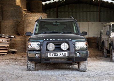 Lot 126 - 2002 Land Rover Discovery TD5 Commercial