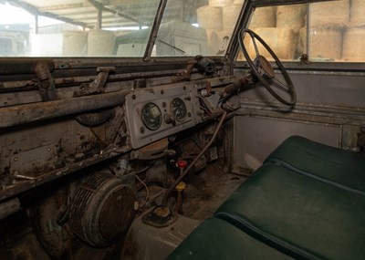 Lot 237 - 1957 Land Rover SWB