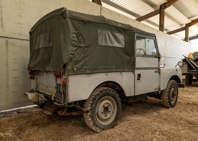 Lot 237 - 1957 Land Rover SWB