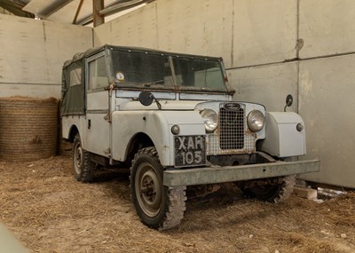 Lot 237 - 1957 Land Rover SWB