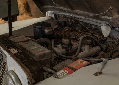 Lot 237 - 1957 Land Rover SWB