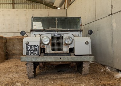 Lot 237 - 1957 Land Rover SWB