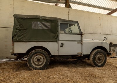 Lot 237 - 1957 Land Rover SWB