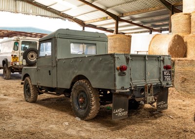 Lot 267 - 1957 Land Rover 109