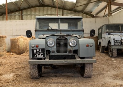 Lot 267 - 1957 Land Rover 109