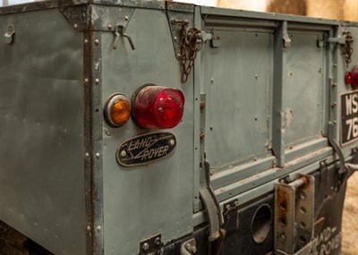 Lot 267 - 1957 Land Rover 109