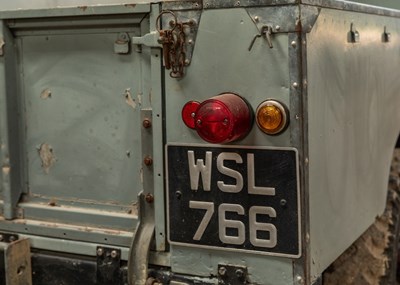 Lot 267 - 1957 Land Rover 109