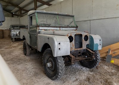 Lot 238 - 1957 Land Rover 107 Pick-Up