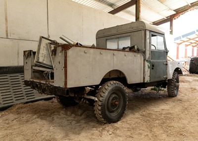 Lot 238 - 1957 Land Rover 107 Pick-Up