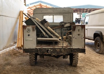 Lot 238 - 1957 Land Rover 107 Pick-Up