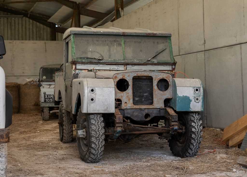 Lot 238 - 1957 Land Rover 107 Pick-Up