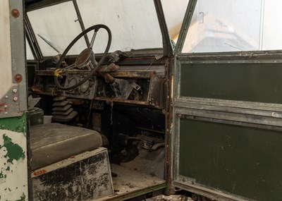 Lot 238 - 1957 Land Rover 107 Pick-Up