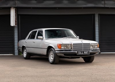 Lot 189 - 1978 Mercedes-Benz 450 SEL