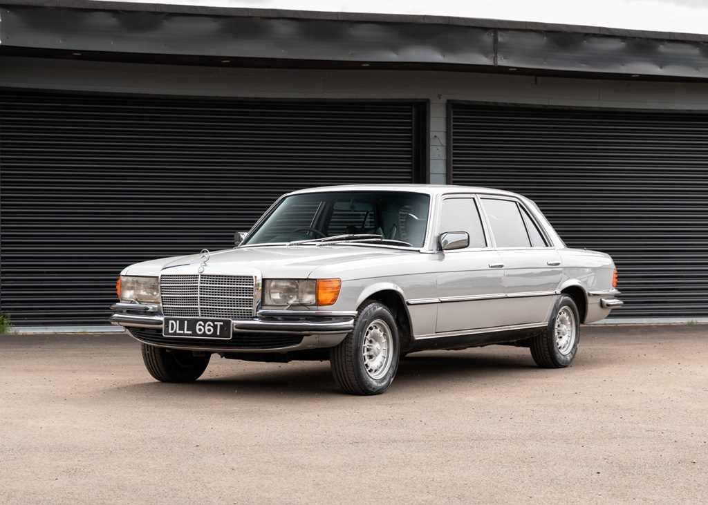 Lot 189 - 1978 Mercedes-Benz 450 SEL