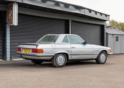 Lot 140 - 1985 Mercedes-Benz 500 SL