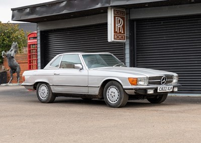 Lot 140 - 1985 Mercedes-Benz 500 SL