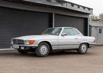 Lot 140 - 1985 Mercedes-Benz 500 SL