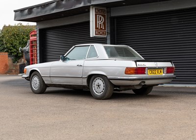 Lot 140 - 1985 Mercedes-Benz 500 SL