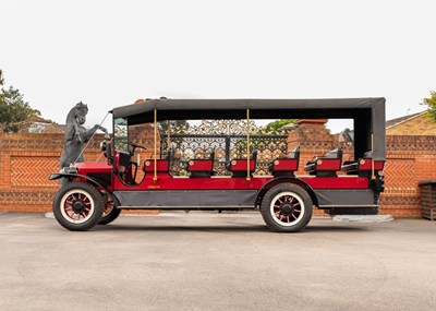 Lot 230 - Electric Replica Stanley Mountain Wagon