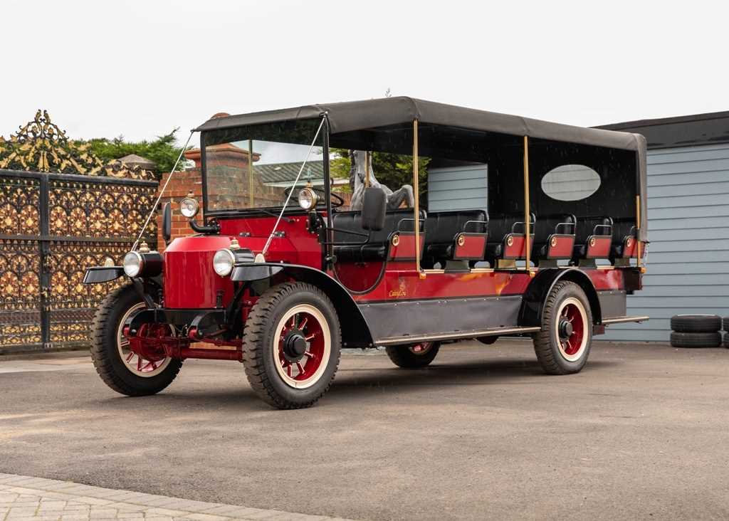 Lot 230 - Electric Replica Stanley Mountain Wagon