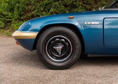 Lot 160 - 1973 Lotus Elan Sprint FHC