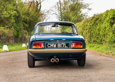 Lot 160 - 1973 Lotus Elan Sprint FHC