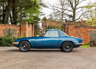 Lot 160 - 1973 Lotus Elan Sprint FHC