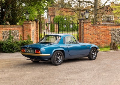 Lot 160 - 1973 Lotus Elan Sprint FHC