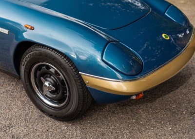 Lot 160 - 1973 Lotus Elan Sprint FHC