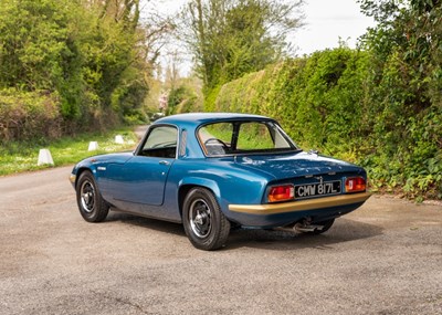 Lot 160 - 1973 Lotus Elan Sprint FHC