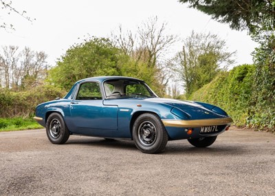 Lot 160 - 1973 Lotus Elan Sprint FHC