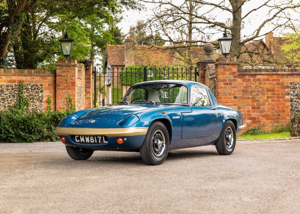 Lot 160 - 1973 Lotus Elan Sprint FHC