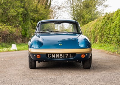 Lot 160 - 1973 Lotus Elan Sprint FHC