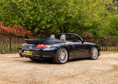 Lot 145 - 2007 Porsche 911 / 997 Carrera 4S Convertible