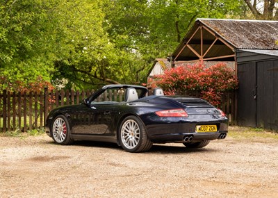 Lot 145 - 2007 Porsche 911 / 997 Carrera 4S Convertible