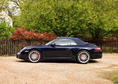 Lot 145 - 2007 Porsche 911 / 997 Carrera 4S Convertible