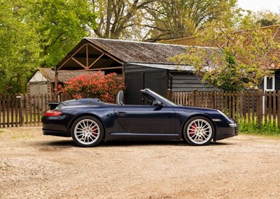 Lot 145 - 2007 Porsche 911 / 997 Carrera 4S Convertible