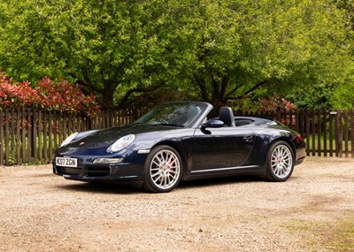 Lot 145 - 2007 Porsche 911 / 997 Carrera 4S Convertible