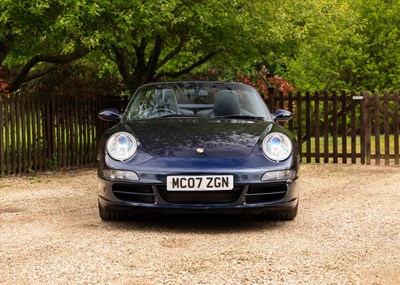 Lot 145 - 2007 Porsche 911 / 997 Carrera 4S Convertible