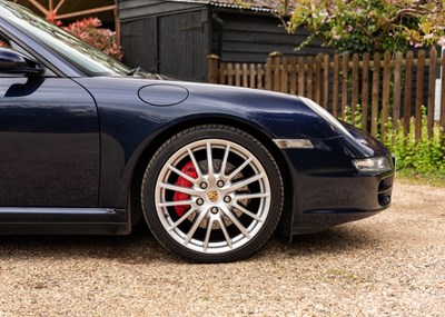 Lot 145 - 2007 Porsche 911 / 997 Carrera 4S Convertible