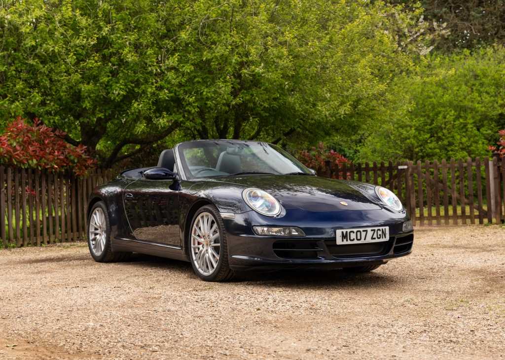 Lot 145 - 2007 Porsche 911 / 997 Carrera 4S Convertible