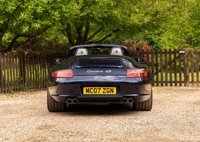 Lot 145 - 2007 Porsche 911 / 997 Carrera 4S Convertible