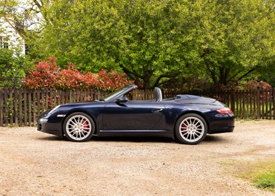 Lot 145 - 2007 Porsche 911 / 997 Carrera 4S Convertible