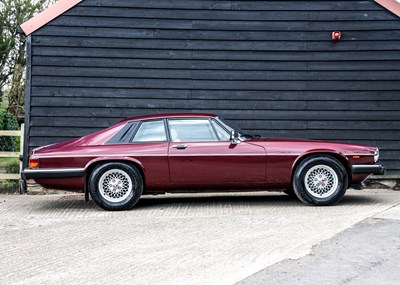 Lot 138 - 1987 Jaguar XJS Coupé (5.3 Litre)