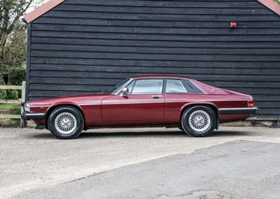 Lot 138 - 1987 Jaguar XJS Coupé (5.3 Litre)