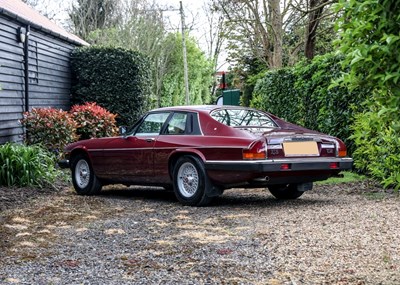 Lot 138 - 1987 Jaguar XJS Coupé (5.3 Litre)