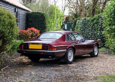 Lot 138 - 1987 Jaguar XJS Coupé (5.3 Litre)