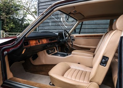 Lot 138 - 1987 Jaguar XJS Coupé (5.3 Litre)