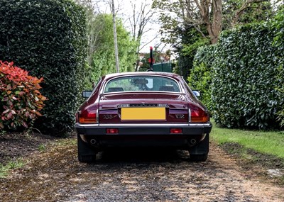 Lot 138 - 1987 Jaguar XJS Coupé (5.3 Litre)